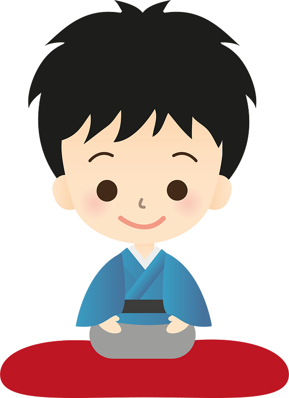 Japanese boy - Free vector clipart images on creazilla.com