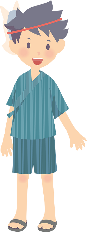 Japanese boy
