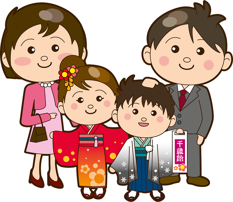 Japanese family