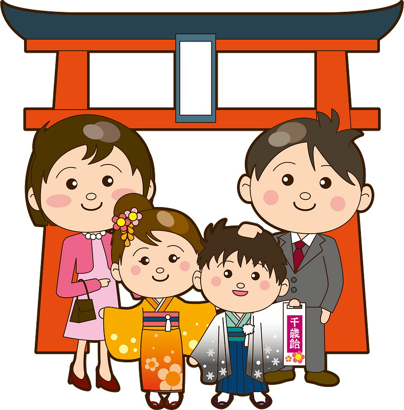Japanese family