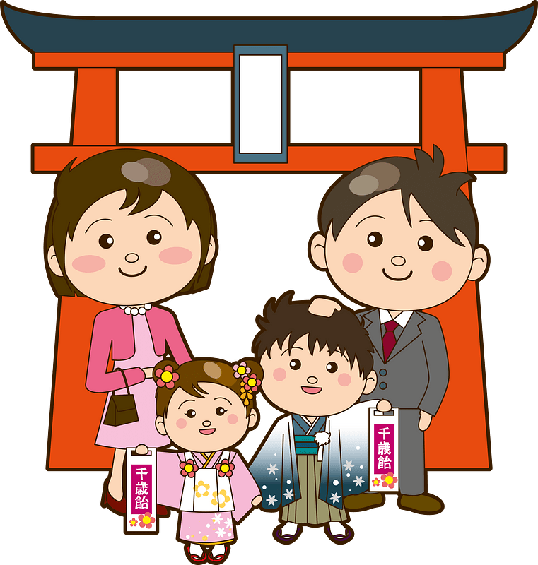 Japanese family