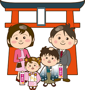 Japanese family