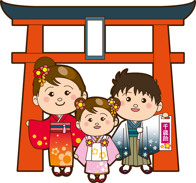 Japanese family