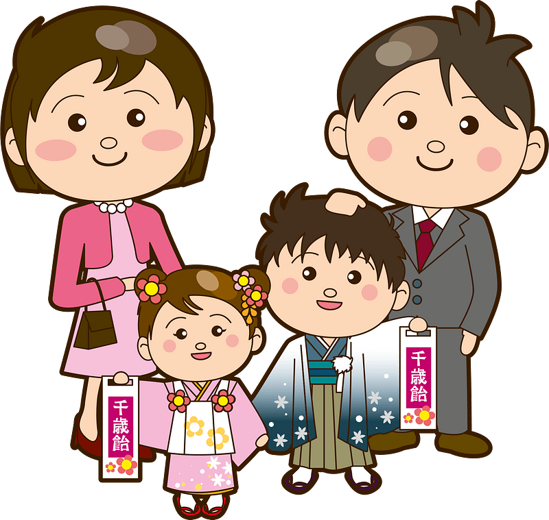 Japanese family