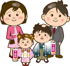 Japanese family