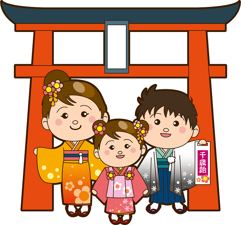 Japanese family