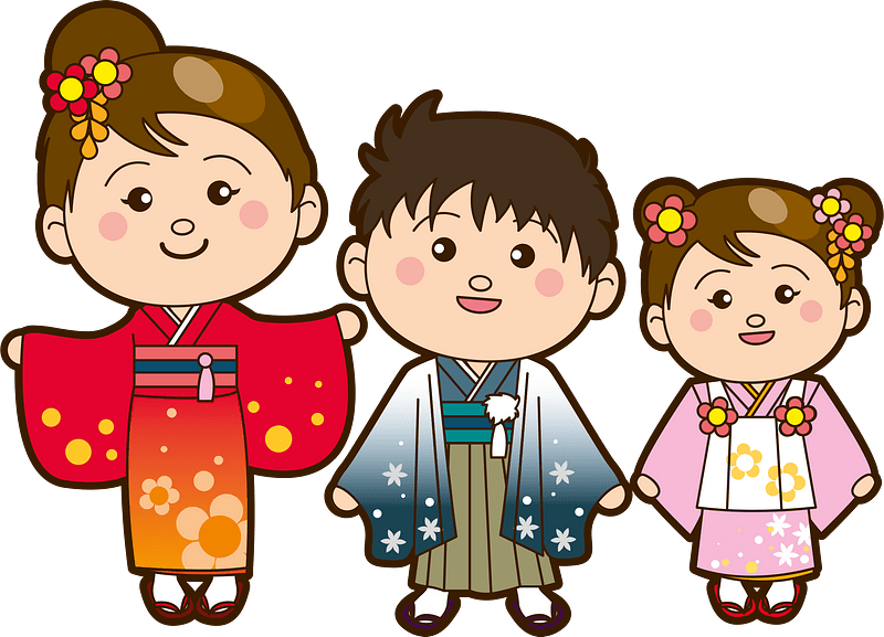 Japanese family