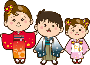 Japansk familie