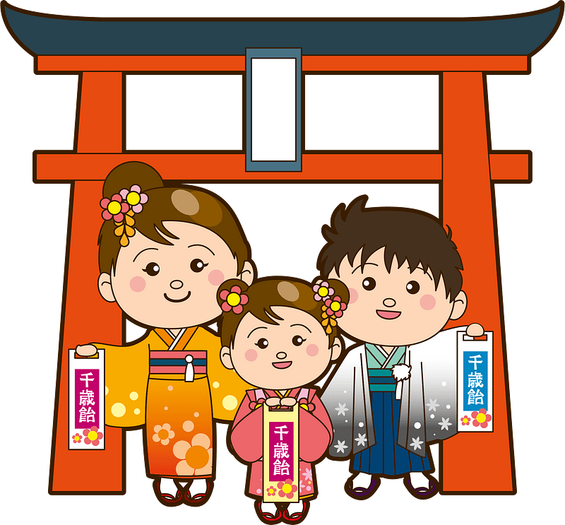 Japanese family