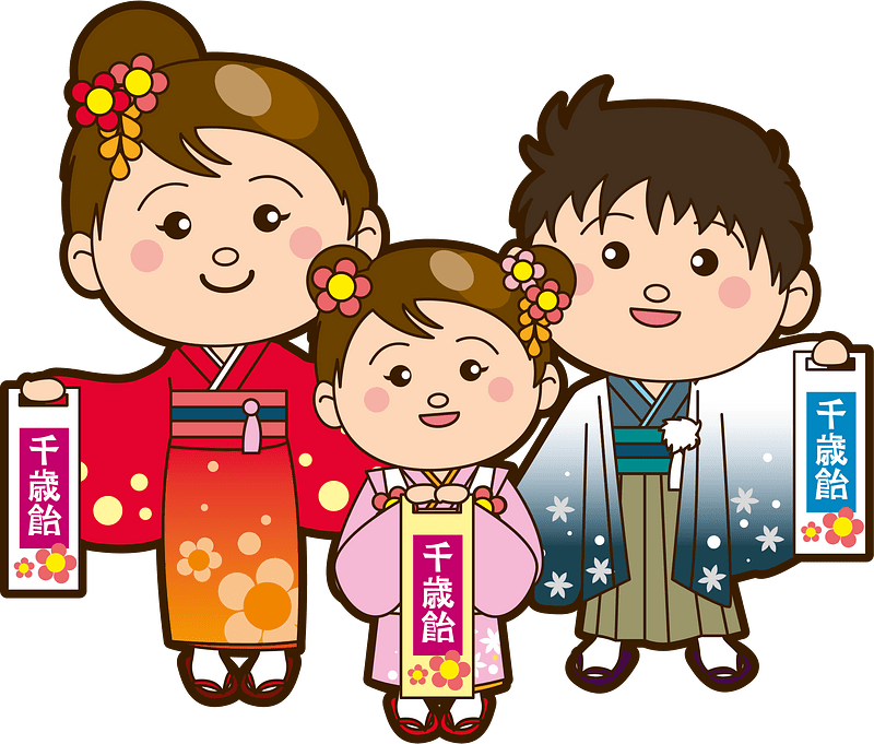 Japanese family