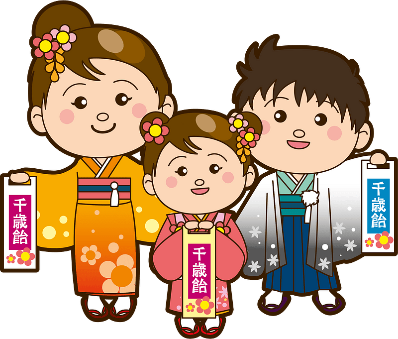 Japanese family
