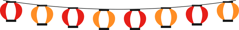 Japanese festival lantern