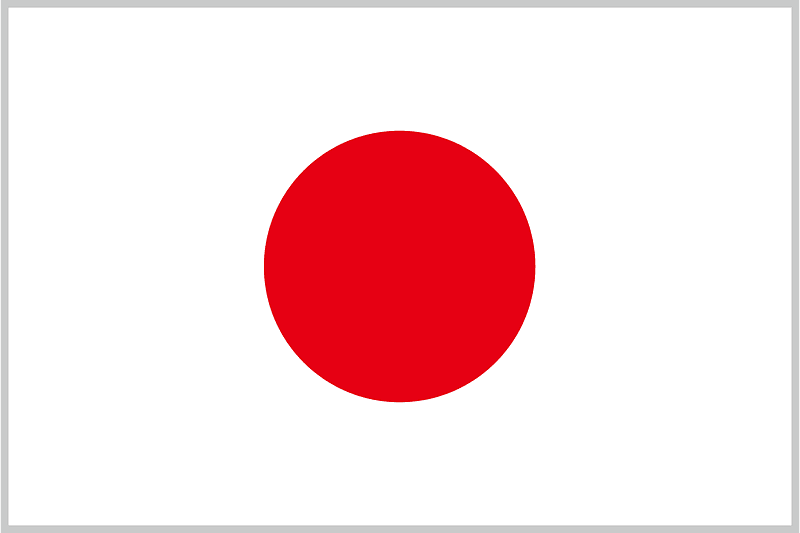 Japanese flag