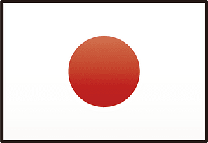 Japansk flagg