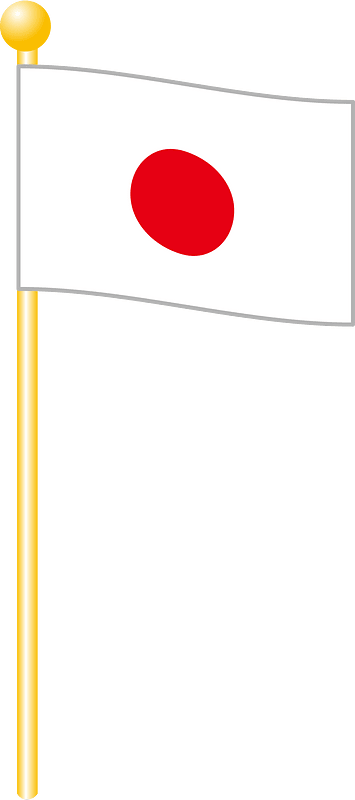 Japanese flag