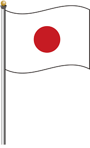 Japanese flag
