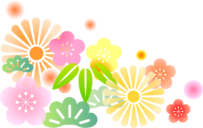 Japanese flowers