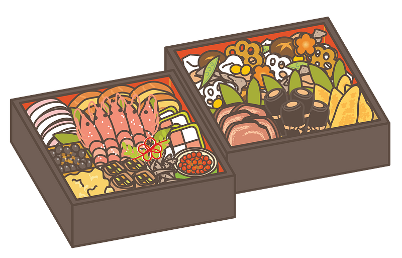 Japanese food set