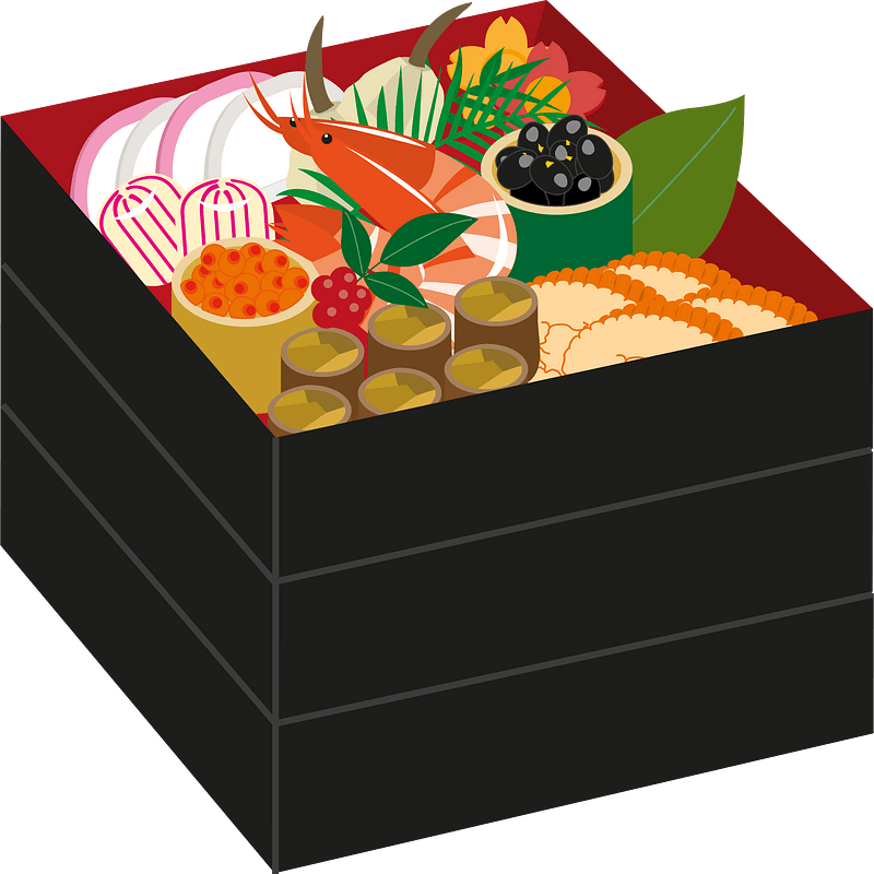 Japanese food set