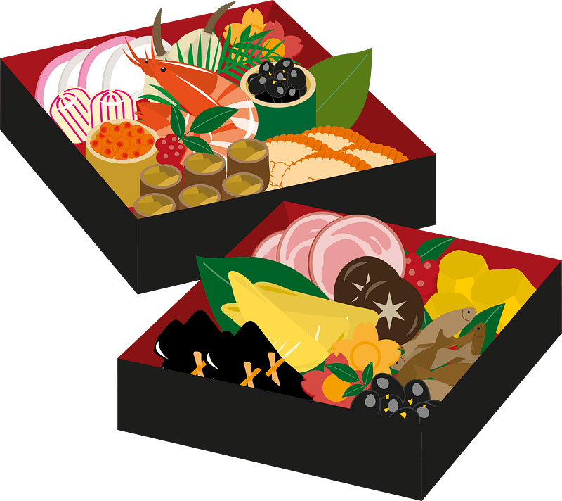 Japanese food set