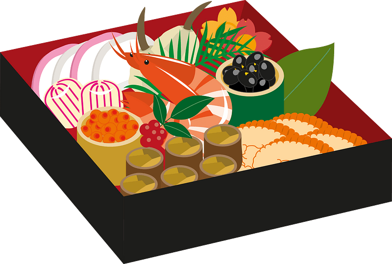 Japanese food set