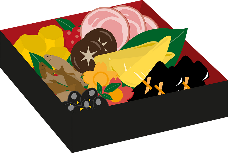 Japanese food set