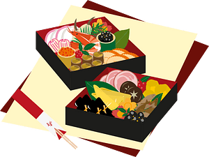 Japanese food set