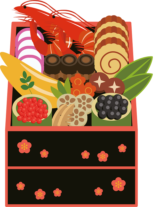 Japanese food set