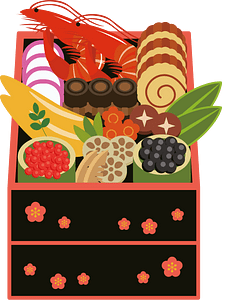 Japanese food set