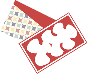 Japanese message card