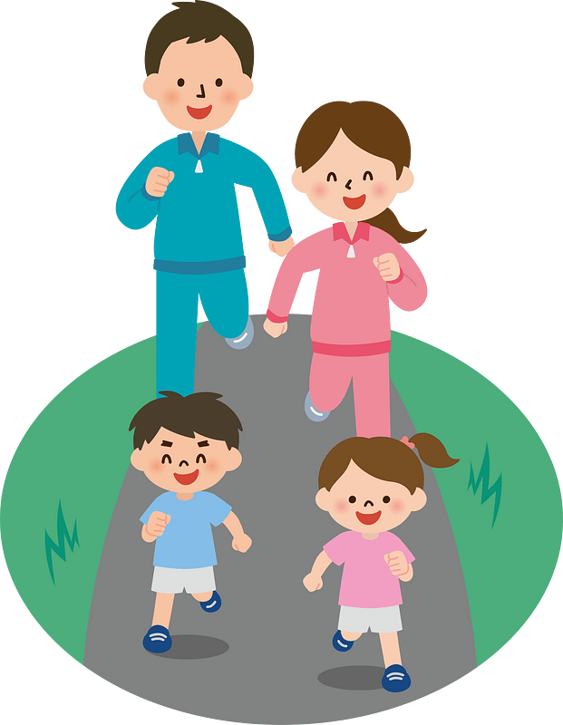 Jogging running