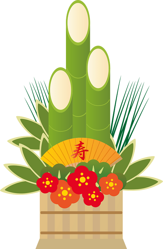 Kadomatsu bouquet