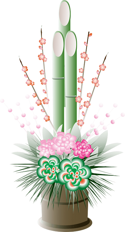 Kadomatsu bouquet