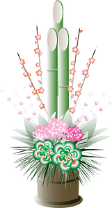 Kadomatsu bouquet