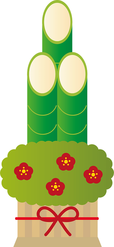 Kadomatsu bouquet