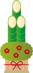 Kadomatsu bouquet