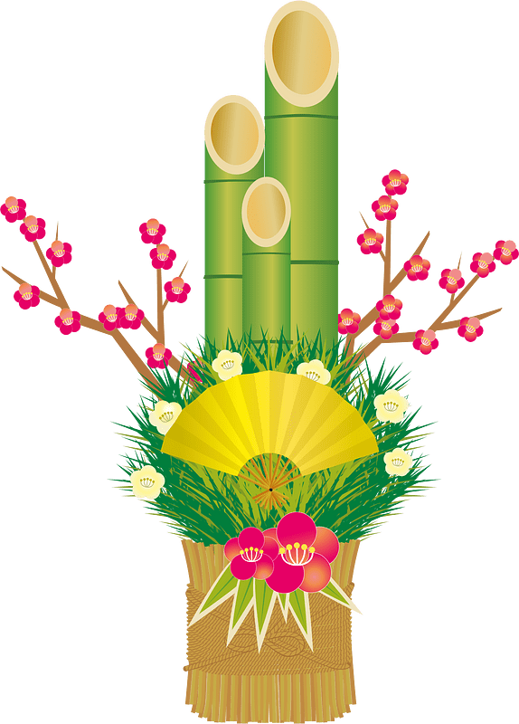 Kadomatsu bouquet