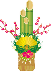 Kadomatsu bouquet