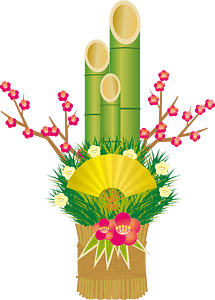 Kadomatsu bouquet