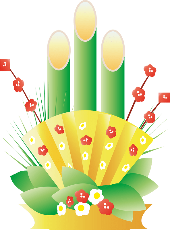 Kadomatsu bouquet