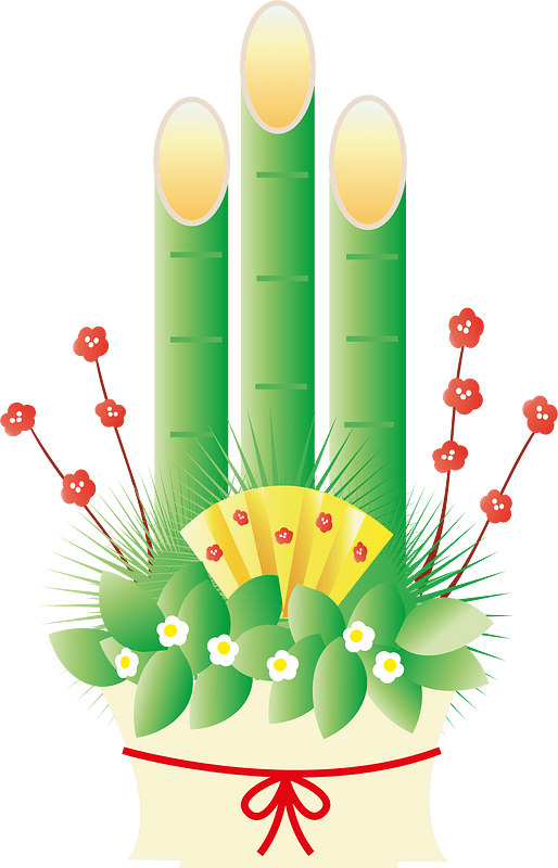 Kadomatsu bouquet