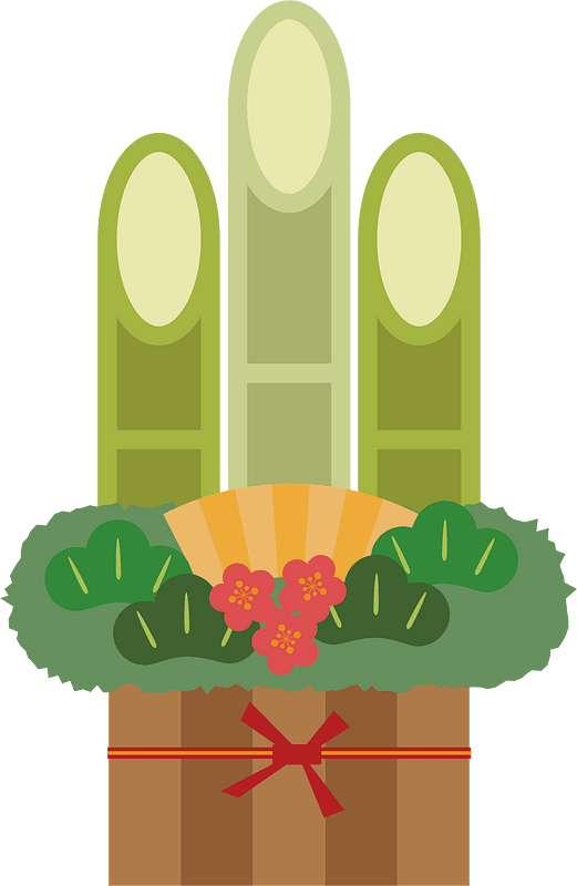 Kadomatsu bouquet