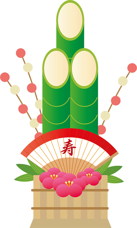Kadomatsu bouquet