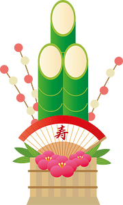 Kadomatsu bouquet
