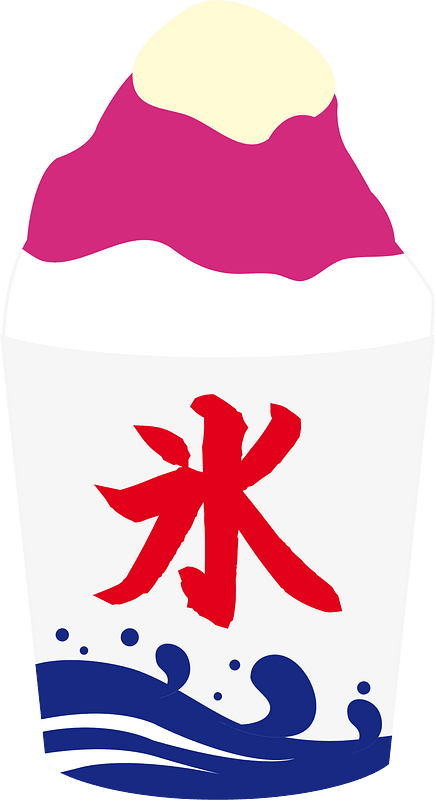 Kakigori dessert