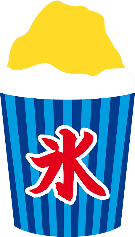 Kakigori dessert