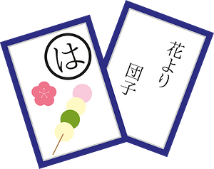 Karuta card game