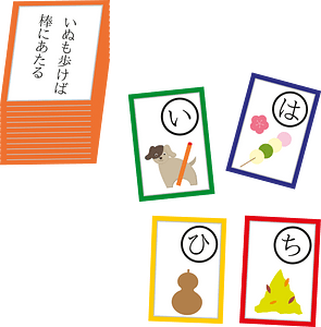 Karuta card game