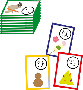 Karuta card game