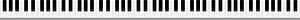 Keyboard instrument line